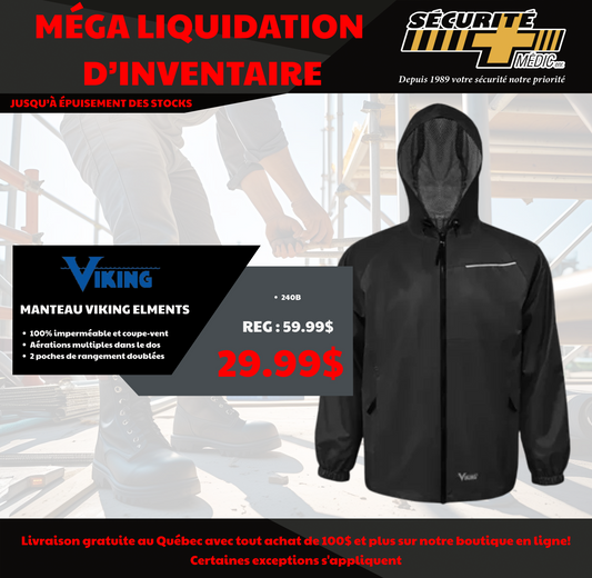 Viking® BT Elements Jacket 240G