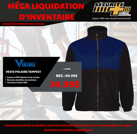 Viking® Tempest® Fleece Jacket 402NB