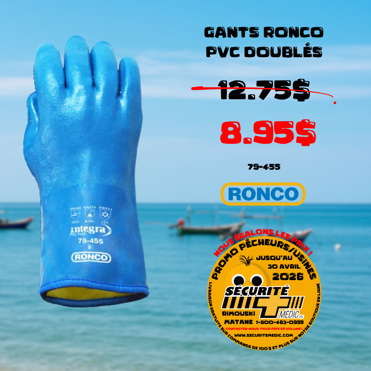 Lined Integra Gloves 79-455