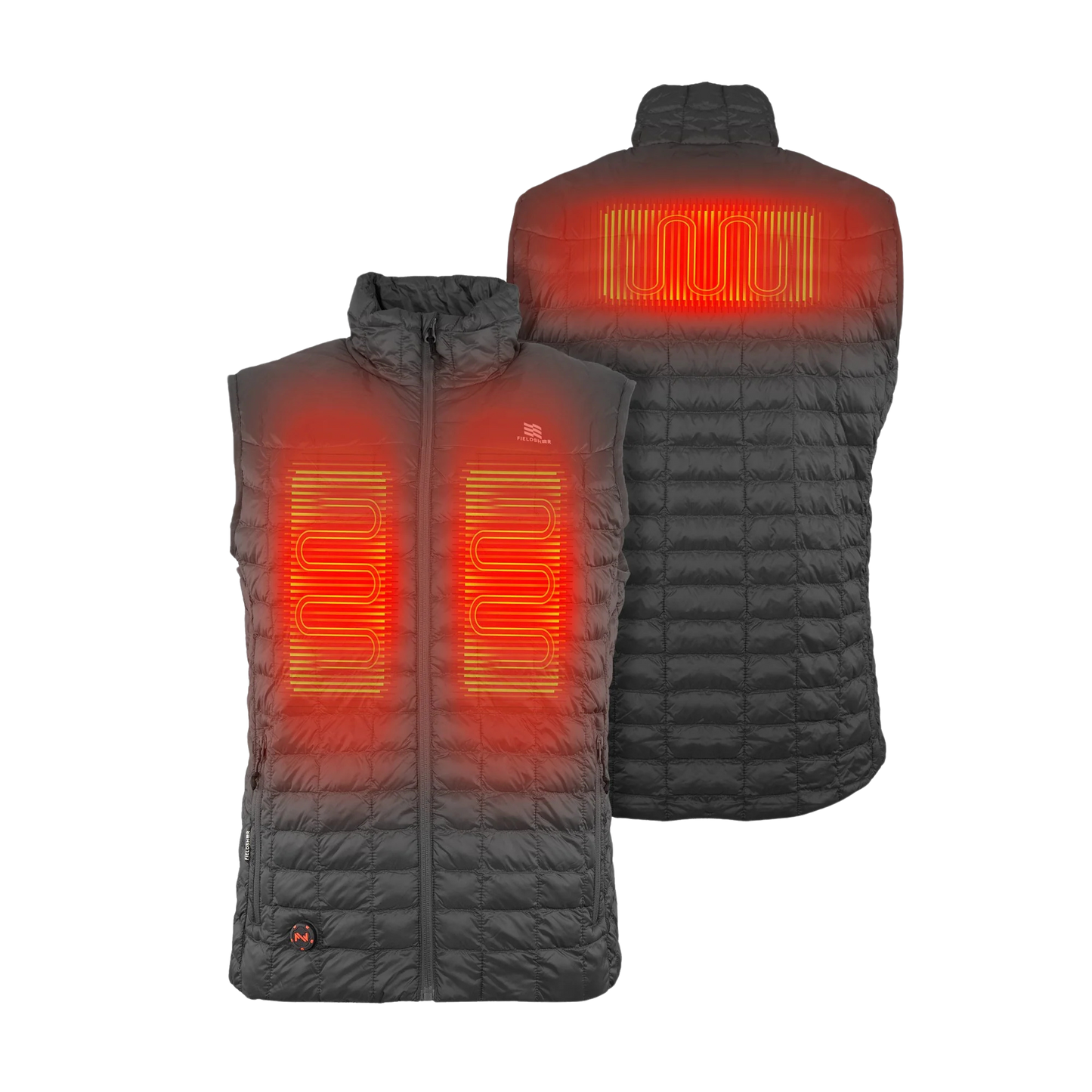 Veste chauffante Backcountry pour hommes MWMV04