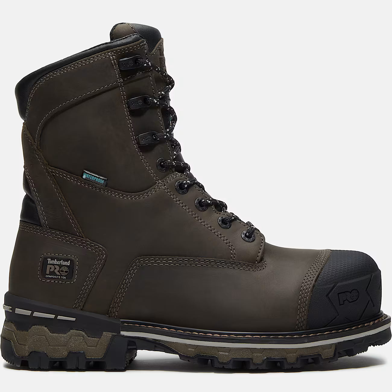 BOTTE TIMBERLAND BOONDOCK 8'' GRISE TB0A5PK1-EIQ