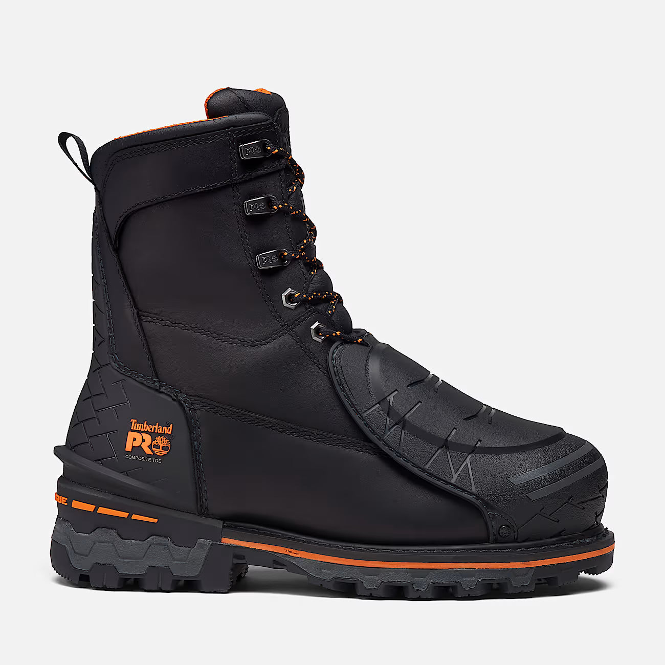Botte de travail CSA Timberland PRO® Boondock 8 po Métatarse externe TB0A66G7-EDW