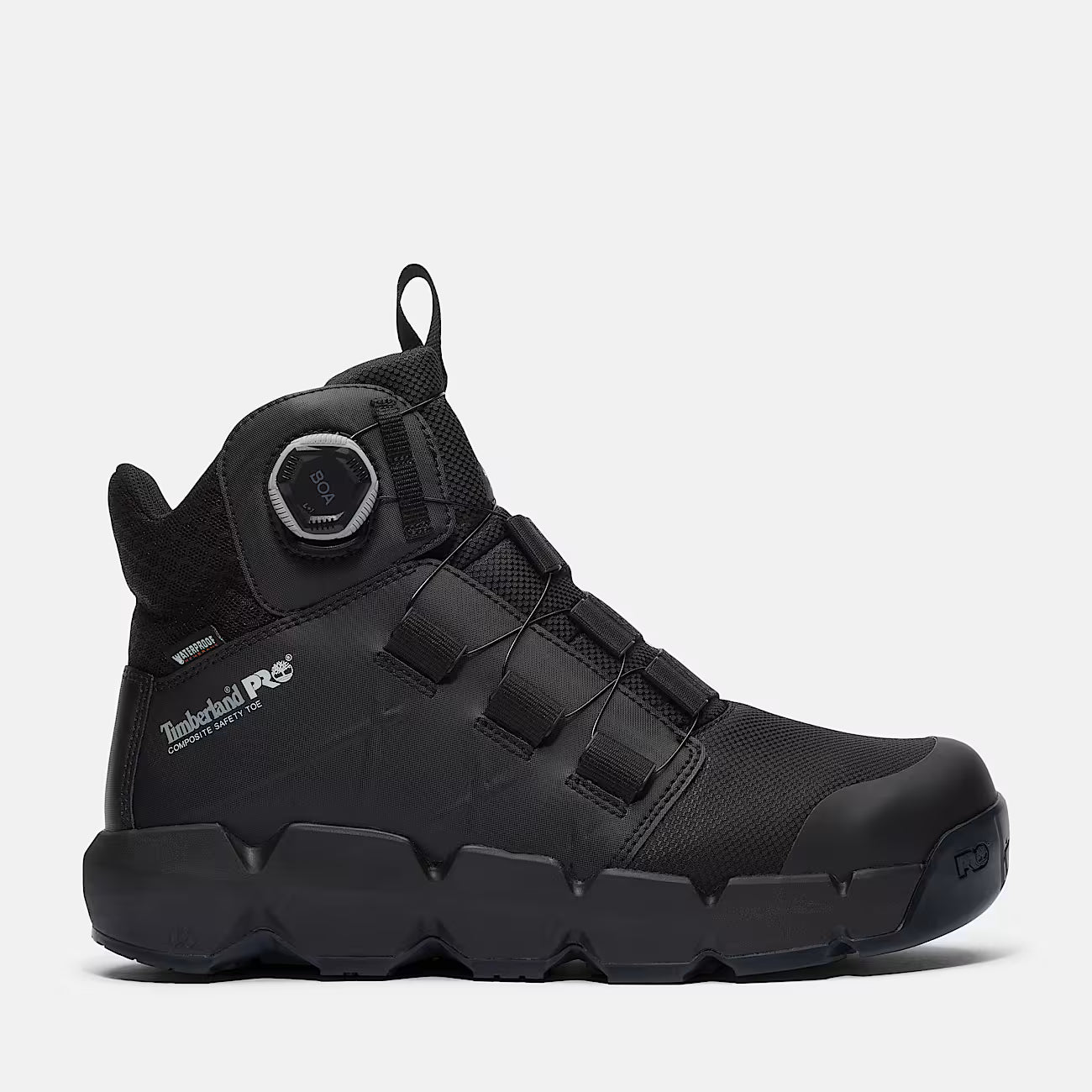 Botte de travail imperméable Timberland PRO® BOA® Morphix CSA 6 po à embout en composite pour hommes