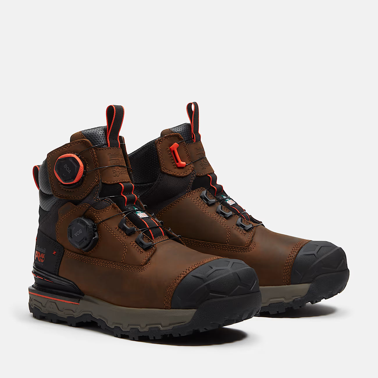 BOTILLON TIMBERLAND BOONDOCK ULTRALIGHT BOA BRUN TB0A5SMJ-EDS