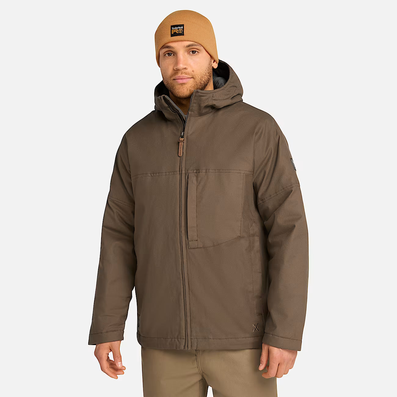 JACKET A CAPUCHON TIMBERLAND GRITFLEX DARK EARTH TB0A5XYQ2-181-
