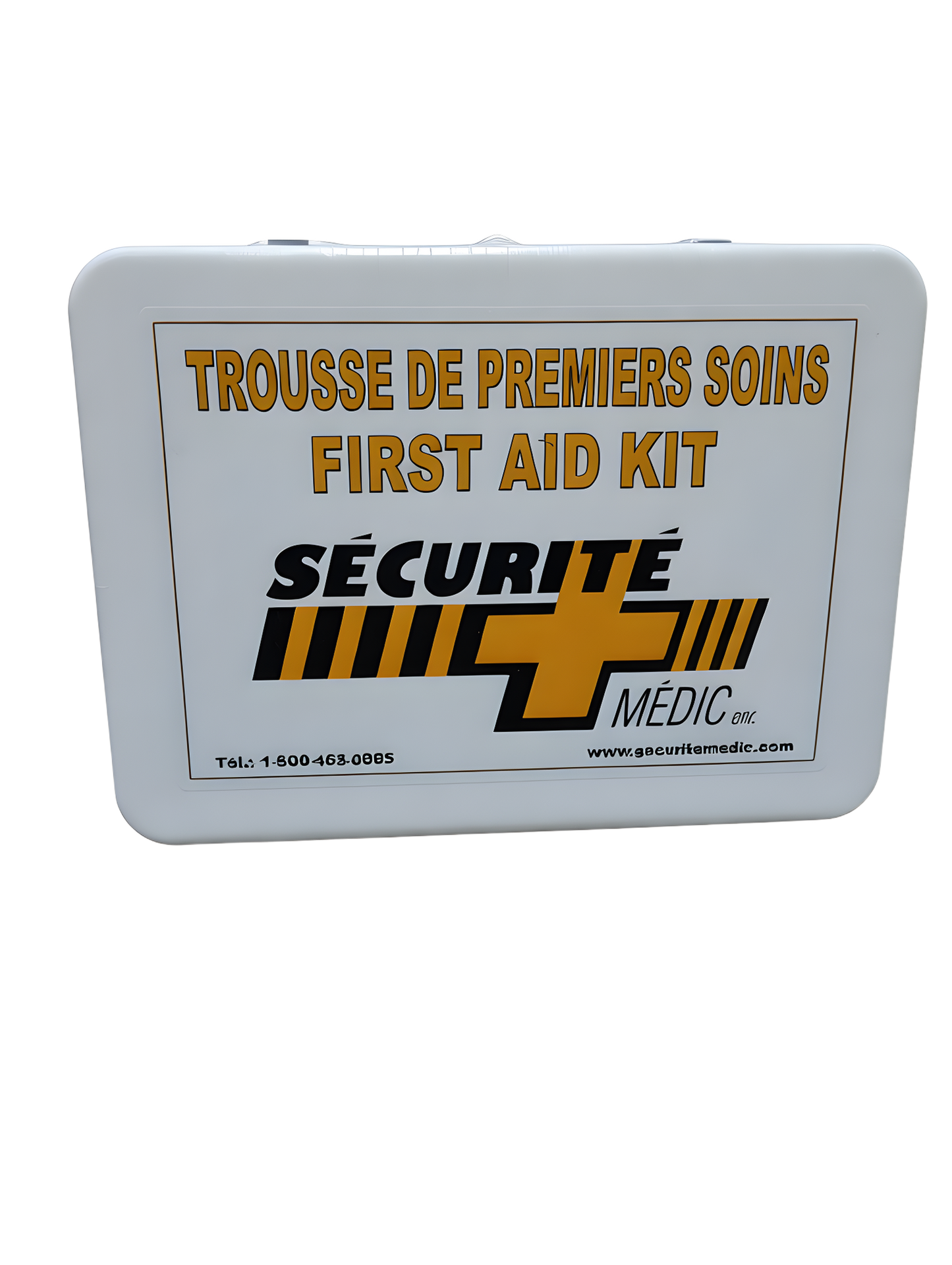 TROUSSE DE 1ER SOINS CSA TYPE 2 PETITE BTE METAL (2-25) 81CSA24-0002-1