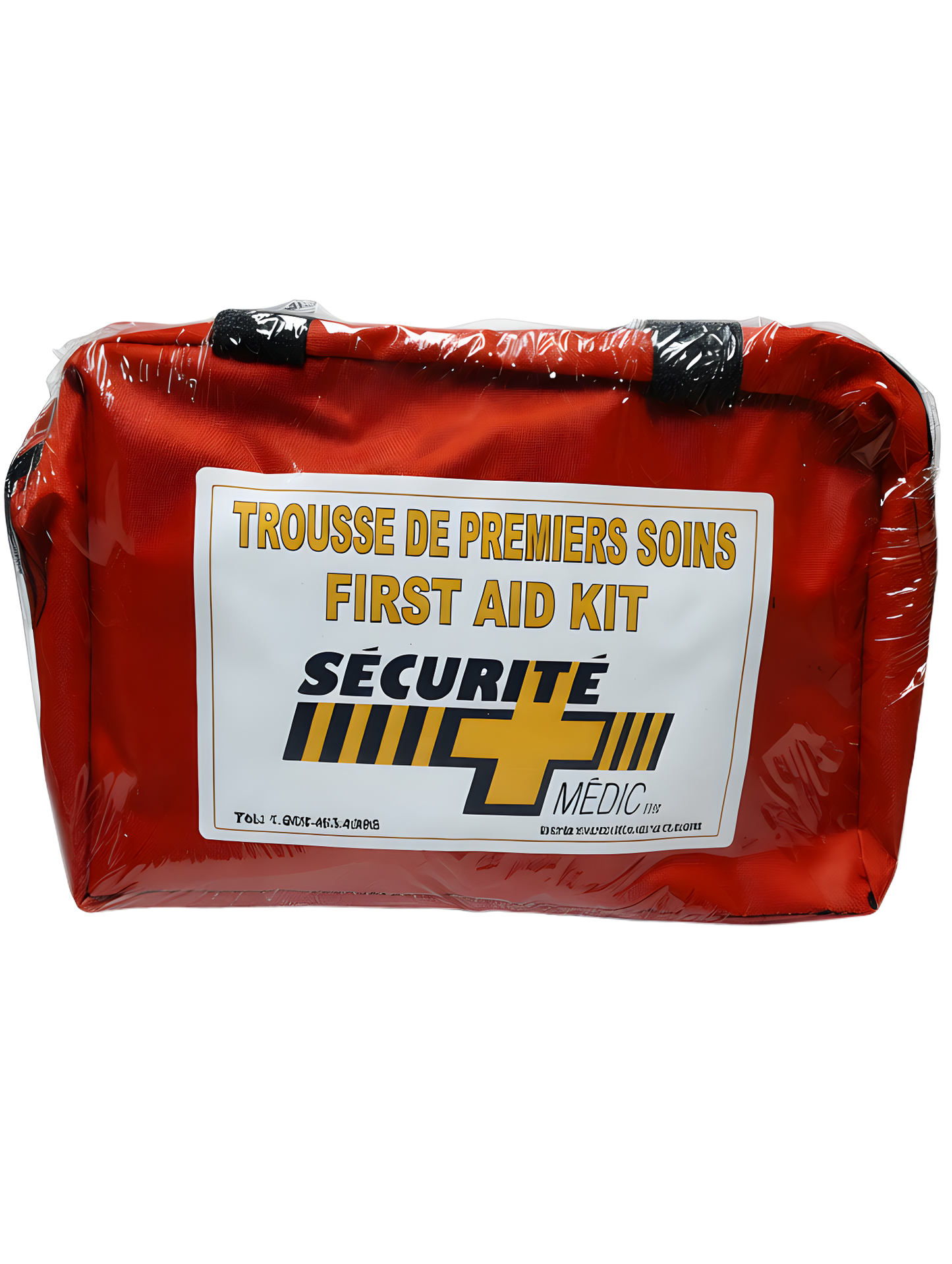 TROUSSE DE 1ER SOINS CSA TYPE 2 PETITE POCHETTE NYLON(2-25) 81CSA24-0002-2