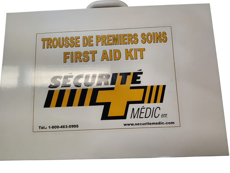 TROUSSE DE 1ER SOINS CSA TYPE 3 GRANDE BTE EN MÉTAL(51-100)