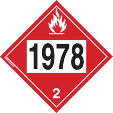 PLACARD CLASSE 2 NIP 1978 (UNITÉ) PN201-1978-STY-U