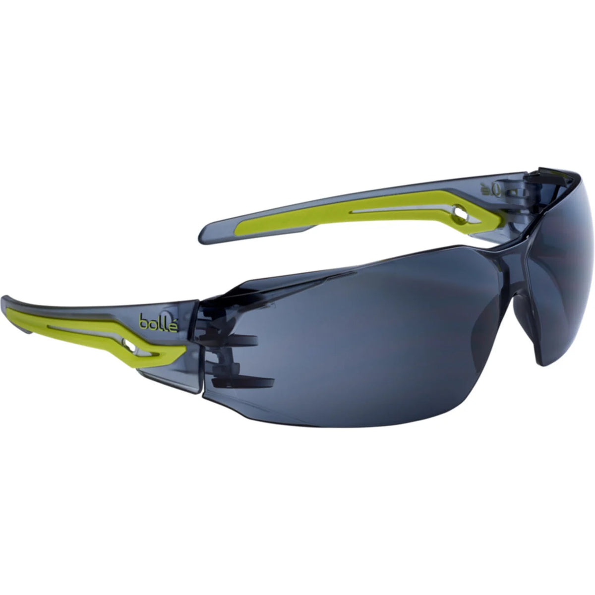 LUNETTE BOLLÉ SILEX FUMÉE ANTIBUÉE/ÉGRATIGNURES SILEXPSF