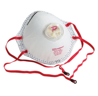 DISPOSABLE RESPIRATORS WITH VALVE N95, 10/BOX, RPD714N95