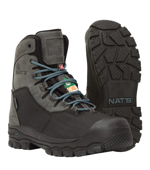 BOTTE NAT'S IMPERMEABLE MARINE 400G CSA S627-16