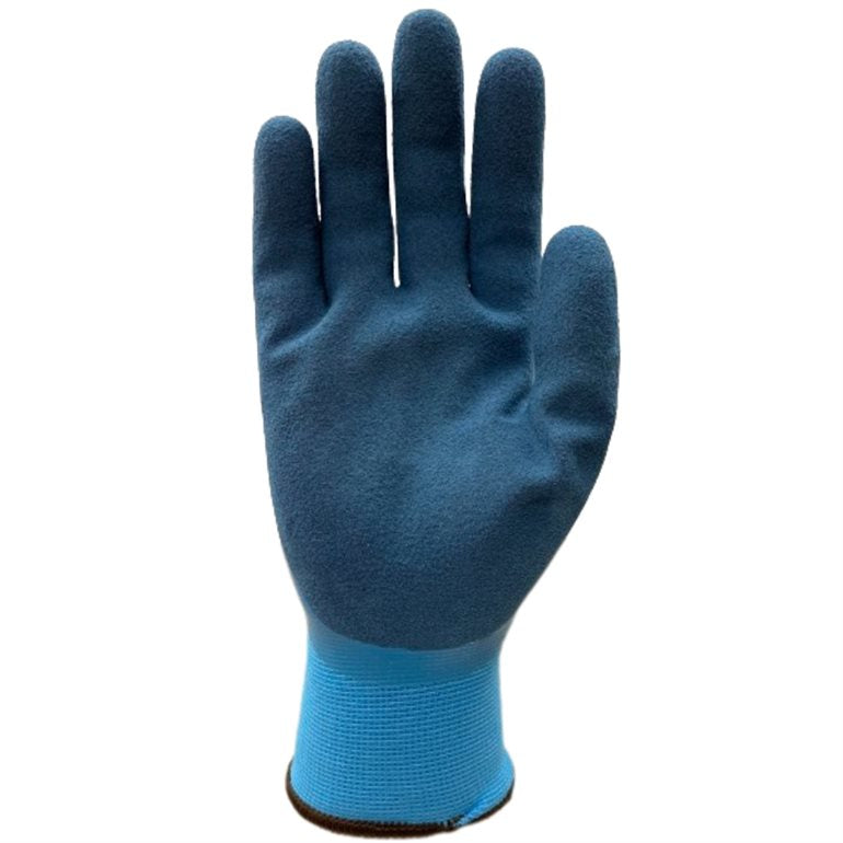 Gants doublés AKKA enduit de latex, protection contre le froid et coupure A5 - SDW5