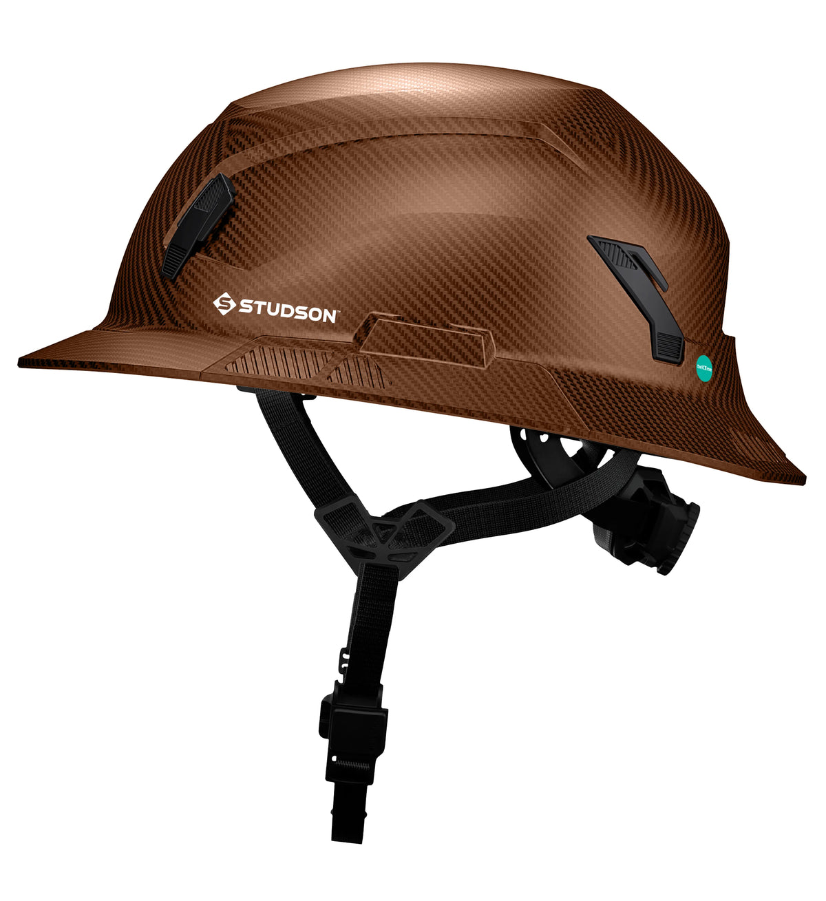 CASQUE SÉCURITÉ STUDSON CSA T2 FULL BRIM VENTILÉ BRONZE SHK1-FB-CW-NA