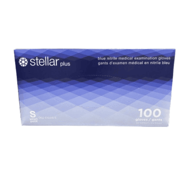 GANT JETABLE NITRILE STELLAR PLUS 5MIL. 100/BTE 002-E10215