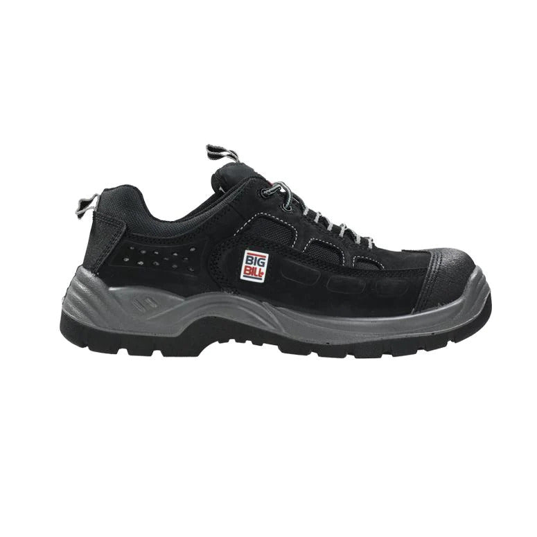 BIG BILL BLACK METAL-FREE SHOE BB1500