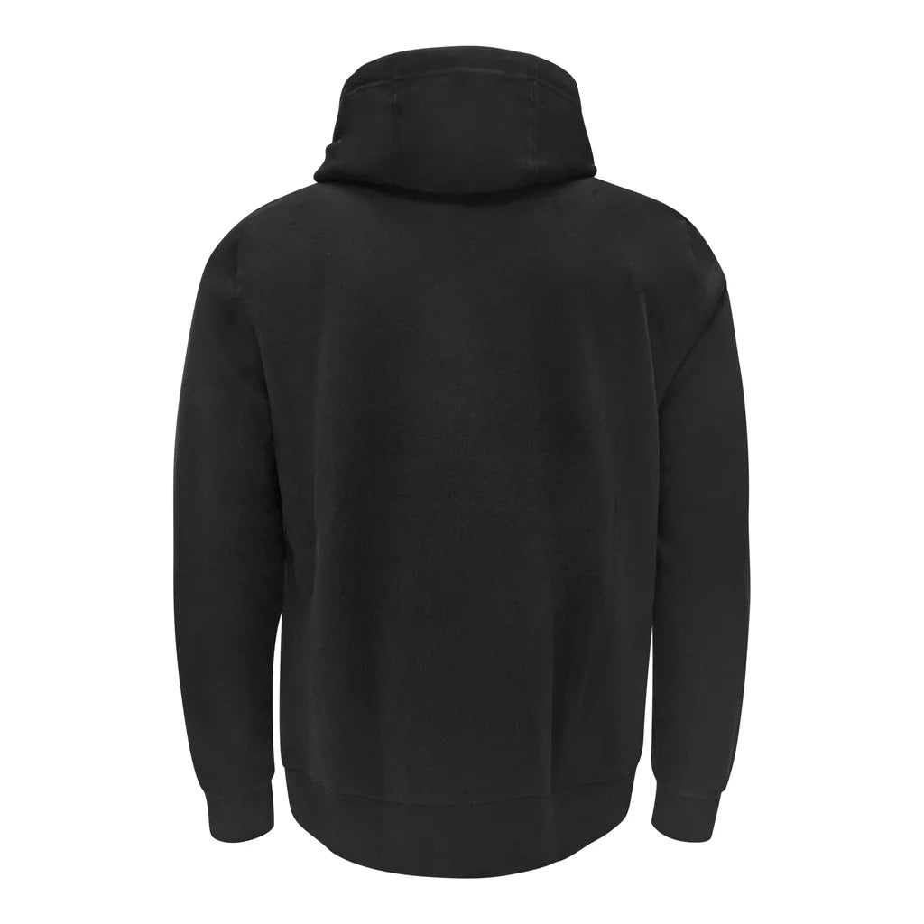 HOODIE TASK MEN DBL POLAR BLACK TK-1837-BLK