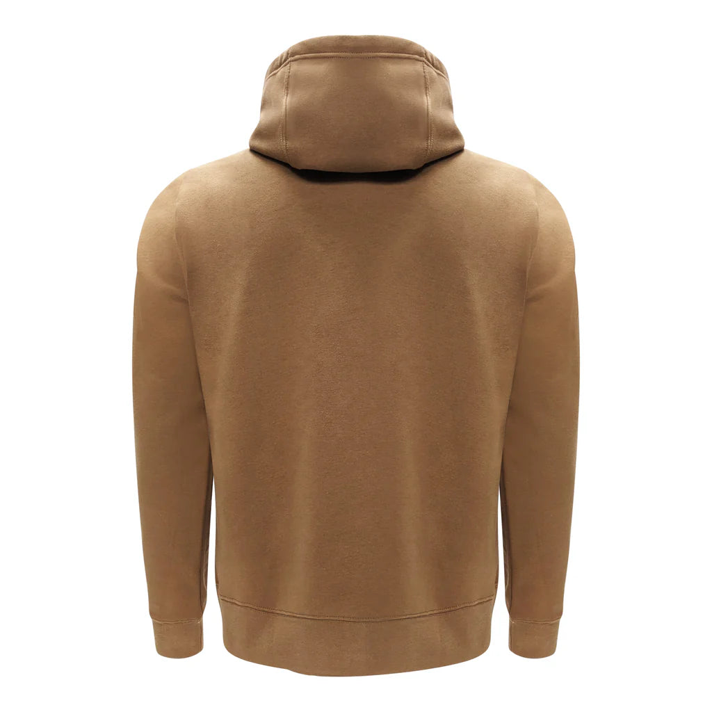 HOODIE TASK MEN DBL POLAR BLACK TK-1837-BLK