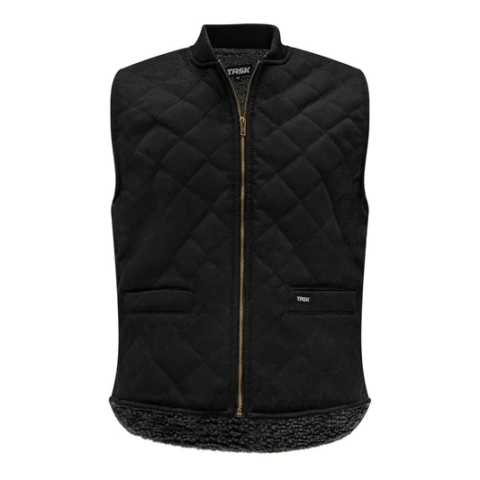 Men's Work Vest with Sherpa Lining TK-2740