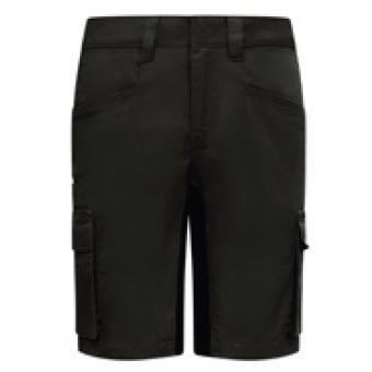 BERMUDA DE TRAVAIL CARGO TASK NOIR TK-E4100-BLK