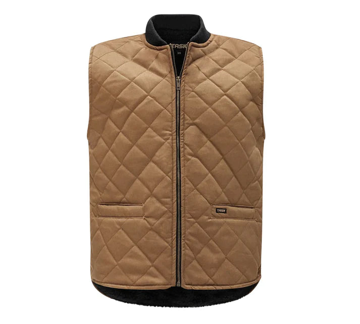 Gilet de travail pour hommes avec doublure Sherpa TK-2740