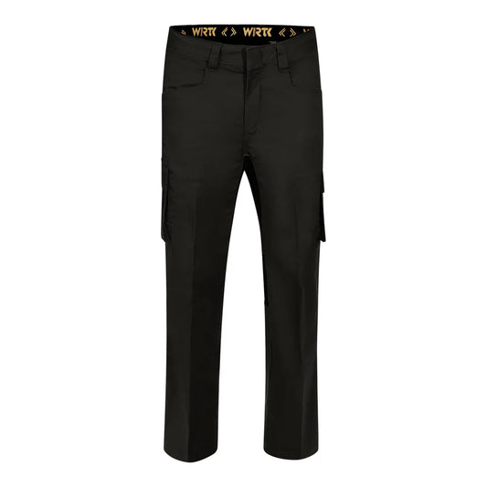 Pantalon cargo Superflex noir TK-E8100-BLK