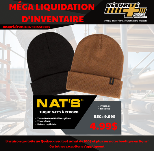 TUQUE à REBORDS NAT'S