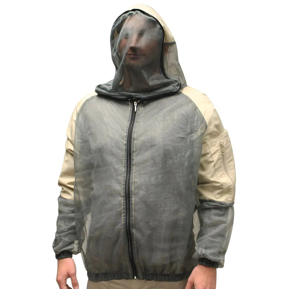 MANTEAU POUR INSECTE MUSKOKA AVEC ZIP - 3089