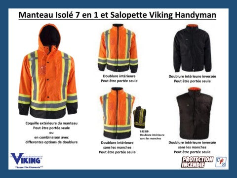 Viking Handyman® 7in1 Jacket 6328JB
