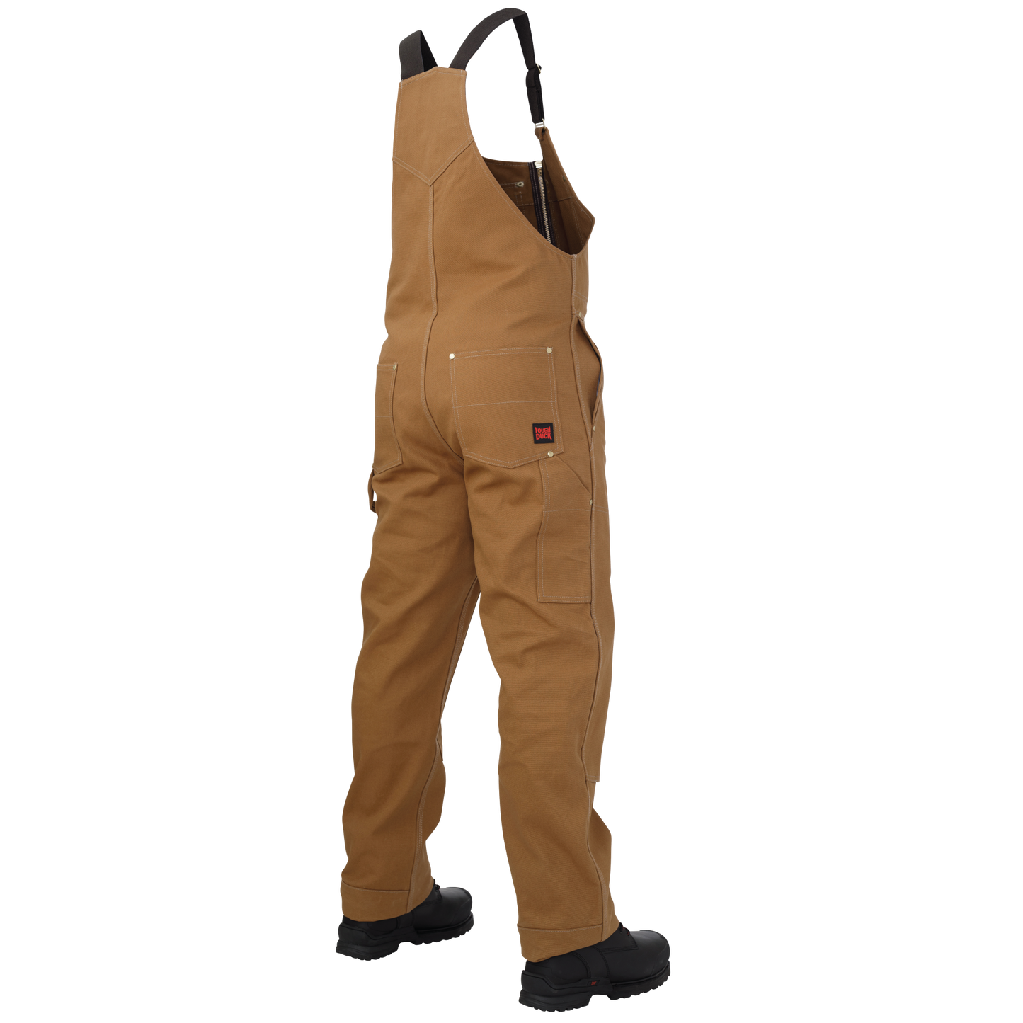DELUXE TOUGH DUCK WB04 UNLINED OVERALLS