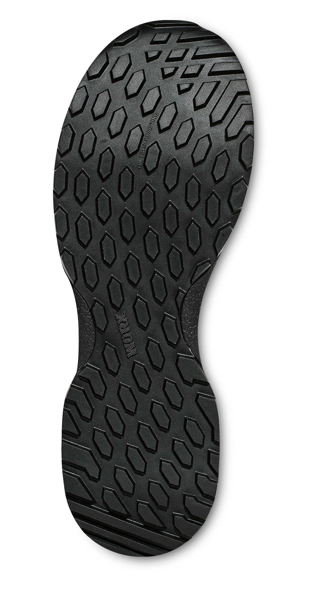 WORX WOMEN'S ANTIMATTER BLACK SHOE - 5171W