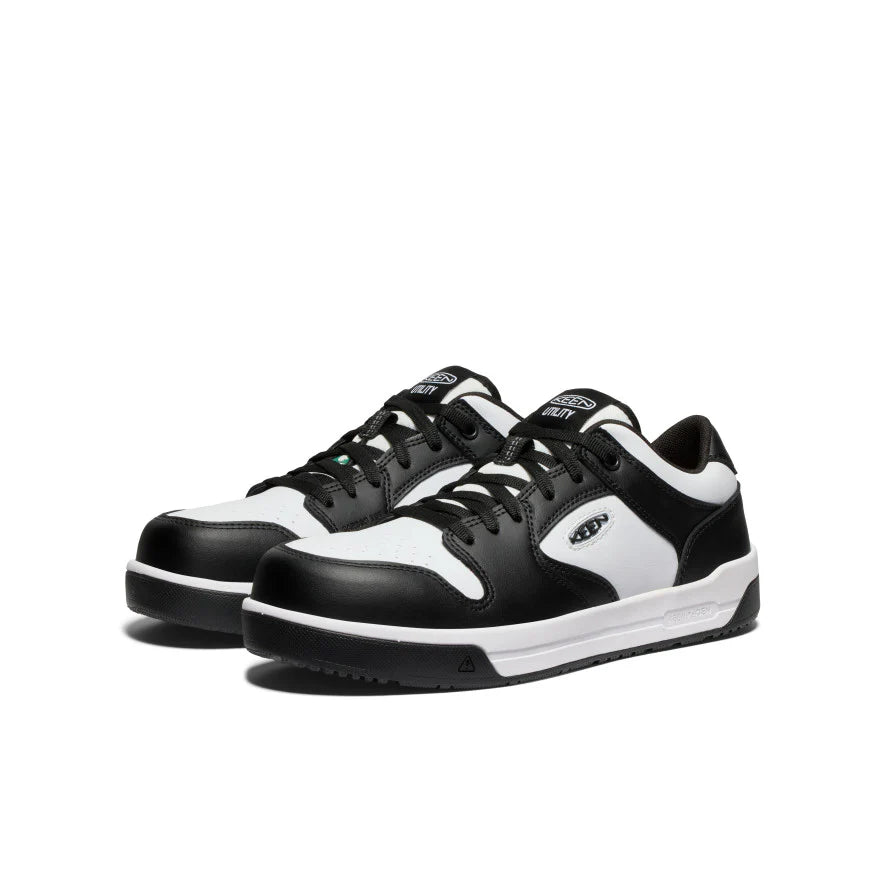 SOULIER KEEN OVERTON CSA WHITE/BLACK 1029857