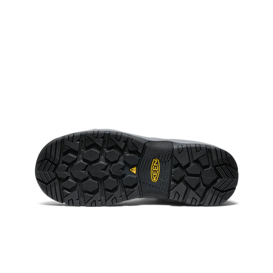 BOTTE KEEN CSA EVANSTON+ CUIR NOIR LARGEUR EE 1032281