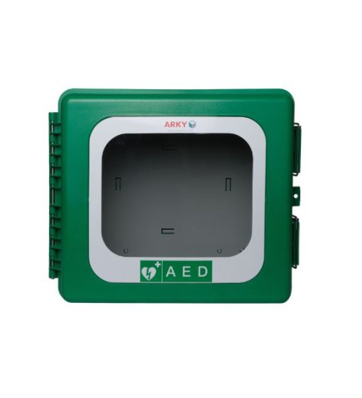 CABINET EXTÉRIEUR VERT ARKY AVEC CHAUFFAGE (24V) CAB-ARKY-HEAT