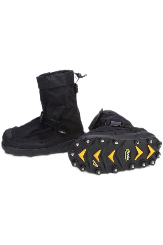 COUVRE-CHAUSSURES NEOS VOYAGER "STUDS"  VNG1-BLK