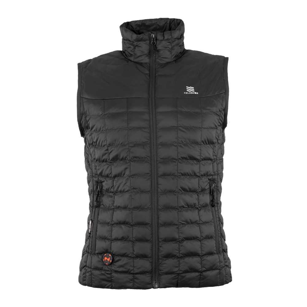 Veste chauffante Backcountry Mobile Warming pour femme noir - MWWV04-01
