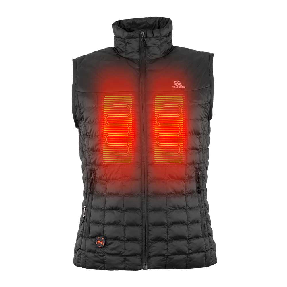 Veste chauffante Backcountry Mobile Warming pour femme noir - MWWV04-01