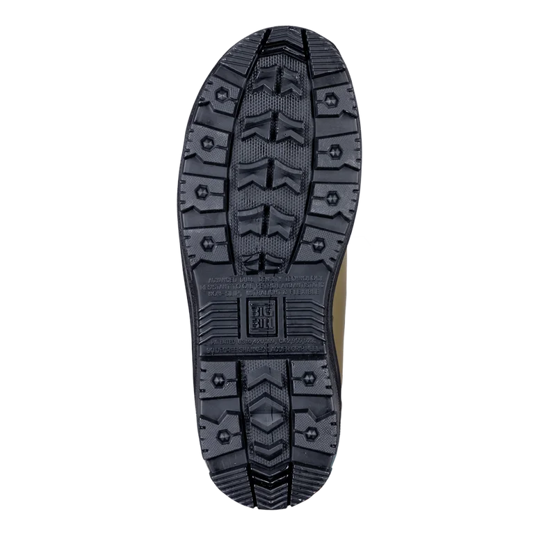 BOTTE BIG BILL 8'' PO CSA VEGANE SANS METAL VERT BB5240-MOL