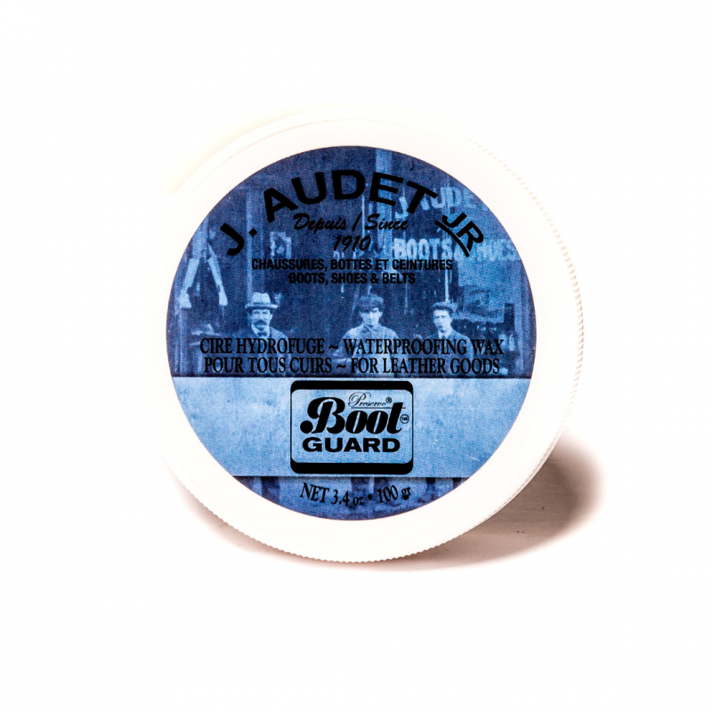 BOOT GUARD WATER-REPELLENT WAX FOR ALL LEATHER 100G - WATER-REPELLENT WAX