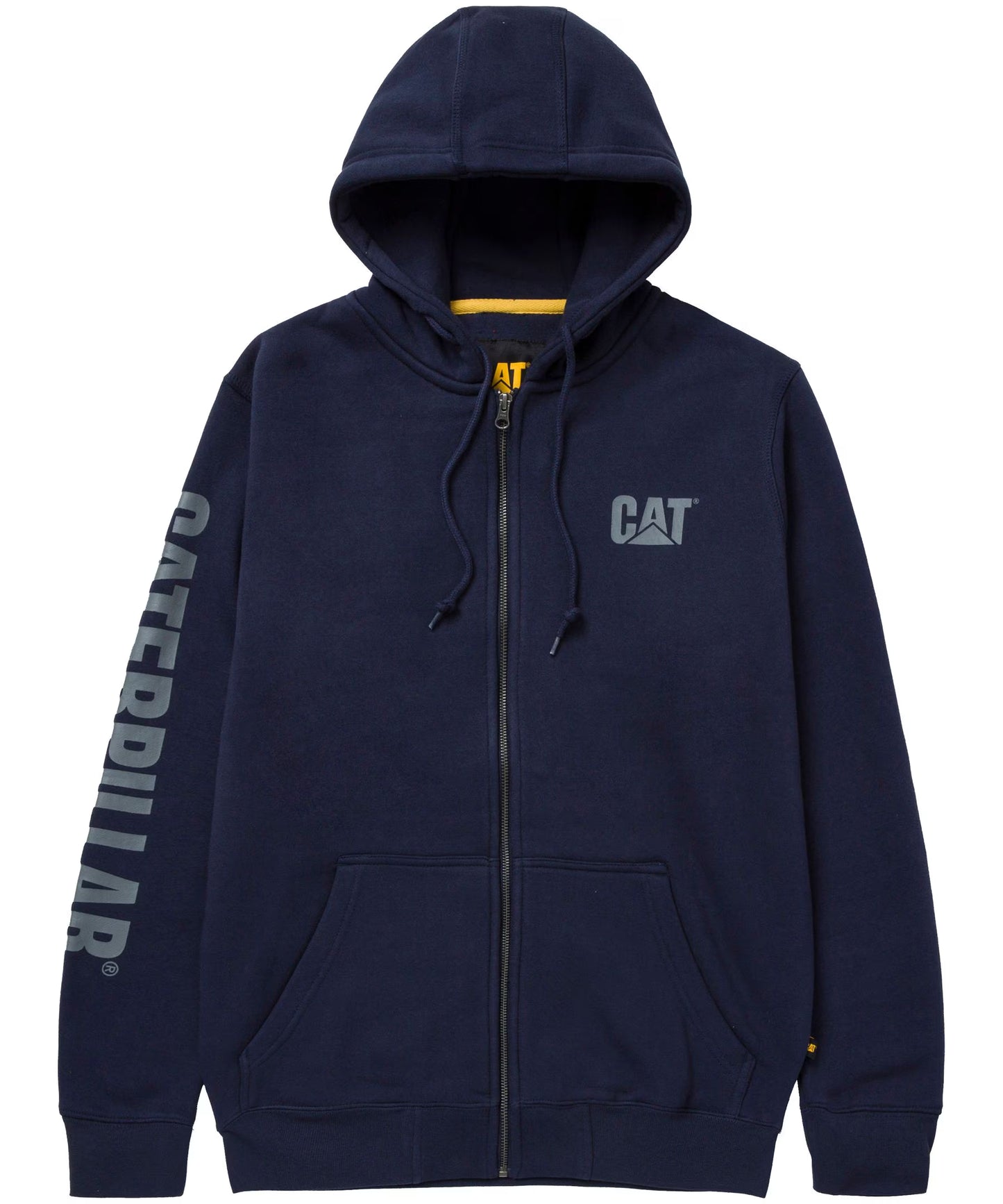 CHANDAIL A CAPUCHON CAT FULL ZIP ECL/CHAR. GR.M W10840-12968-M