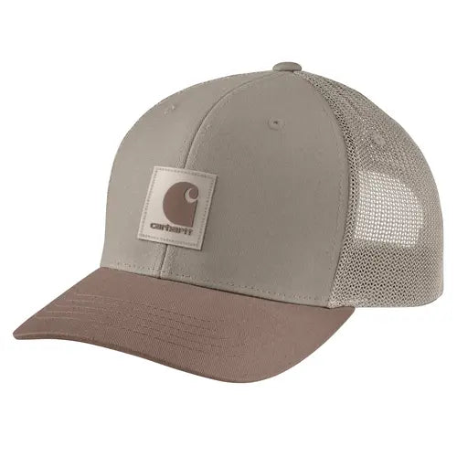 CASQUETTE CARHARTT GRAY DUNES / STONE BROWN 105216-EF0