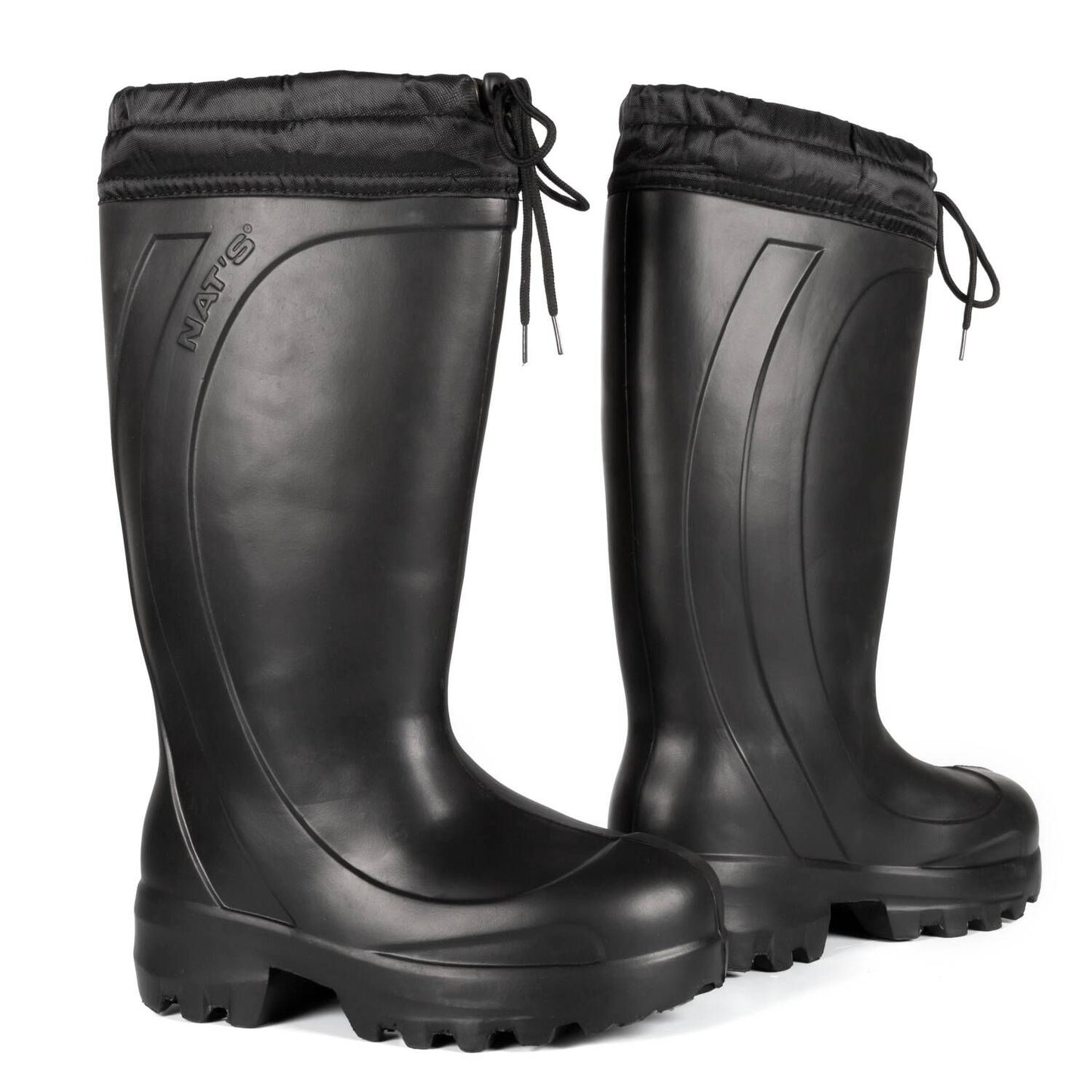 BOTTE EN EVA 17" DOUBLURE AMOVIBLE NOIR 1530-NOIR