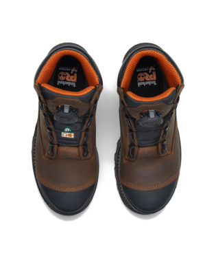 Botte Timberland Pro Boondock 6 pouces avec système BOA brune - TB0A66KY-EM4