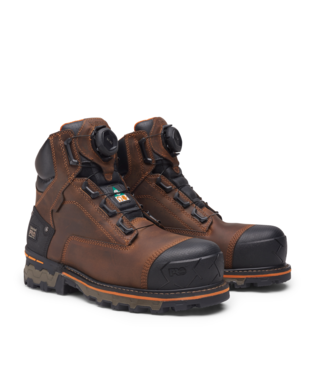 Botte Timberland Pro Boondock 6 pouces avec système BOA brune - TB0A66KY-EM4