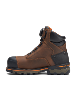 Botte Timberland Pro Boondock 6 pouces avec système BOA brune - TB0A66KY-EM4