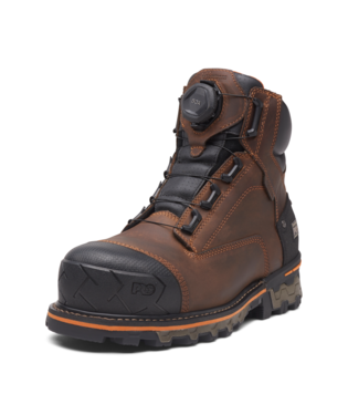Botte Timberland Pro Boondock 6 pouces avec système BOA brune - TB0A66KY-EM4