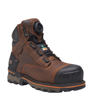 Botte Timberland Pro Boondock 6 pouces avec système BOA brune - TB0A66KY-EM4
