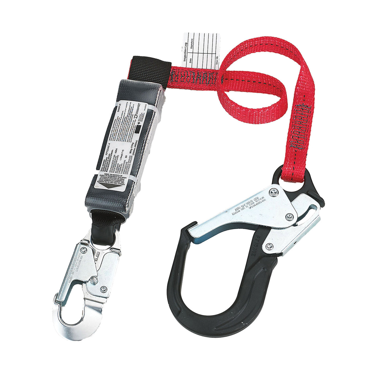 LONGE DYNAMIC 6 FT CROCHET ALUMINIUM FP733AC6