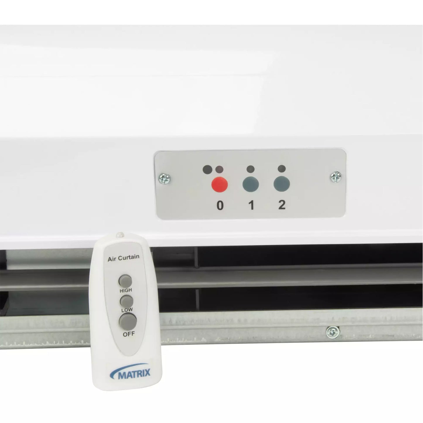 Rideau d'air avec télécommande à 2 vitesses EB291