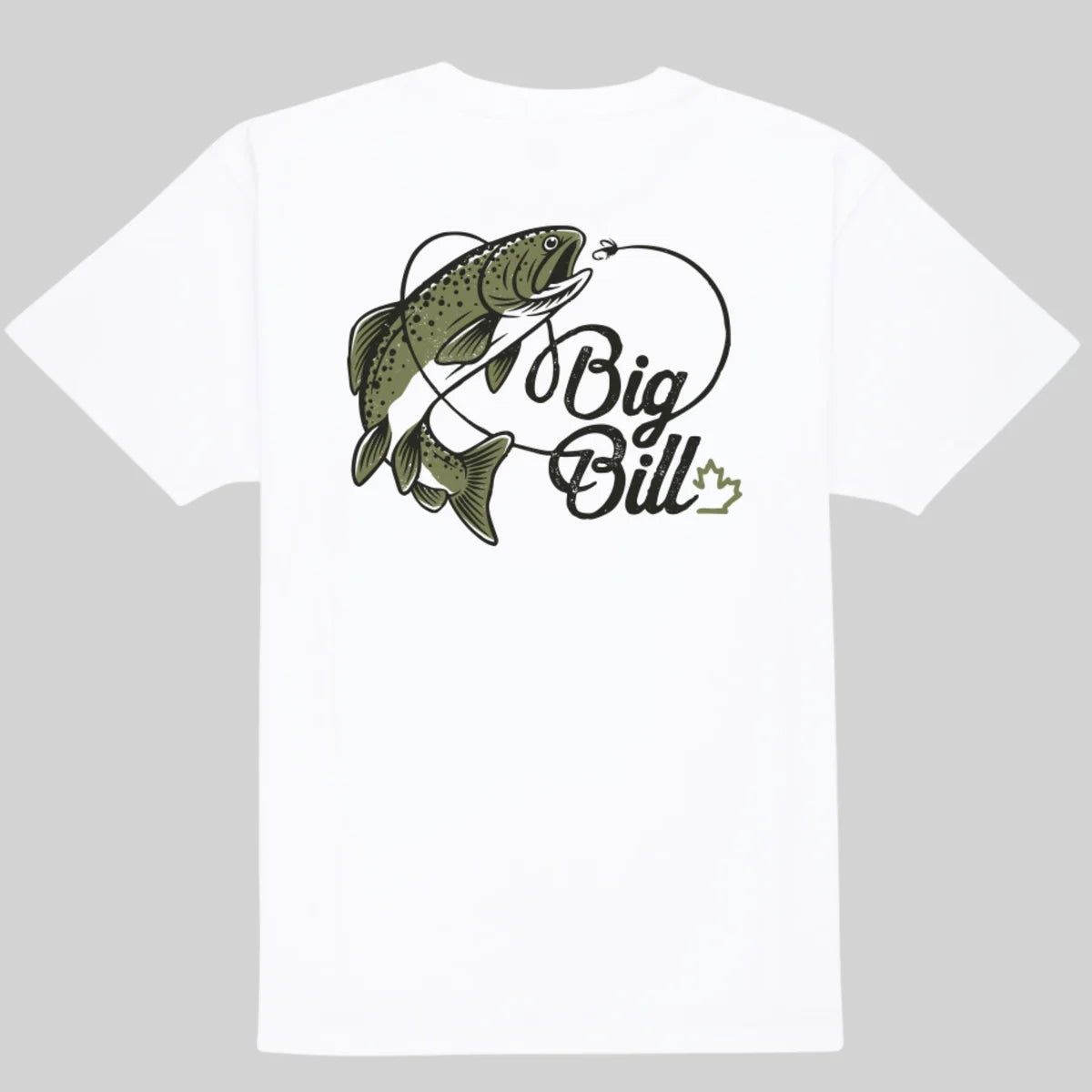 T-SHIRT BIG BILL 100 % COTON F180B